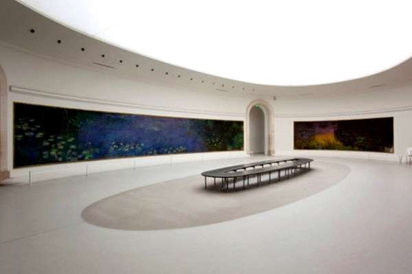 Claude Monet's Nymphéas(Photo from-Wikipedia)