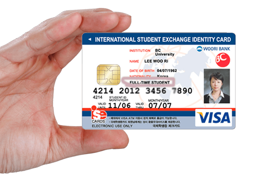ISE Student Debit Card