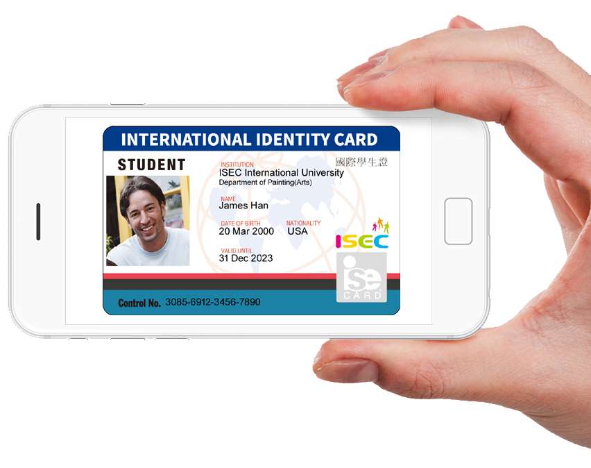 ise part-time student mobile card cover