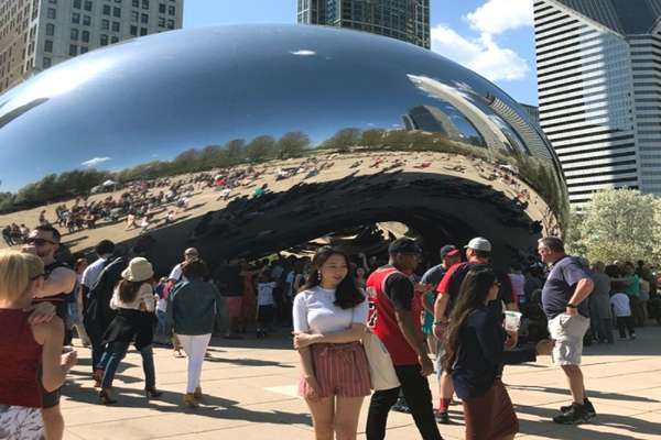 ISECard travel story in Chicago