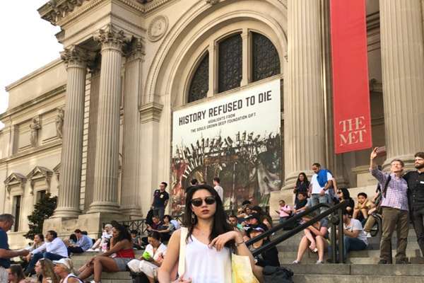 Metropolitan of Art in New York