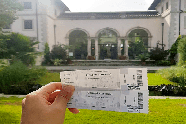 ISECard vizcaya museum discounts
