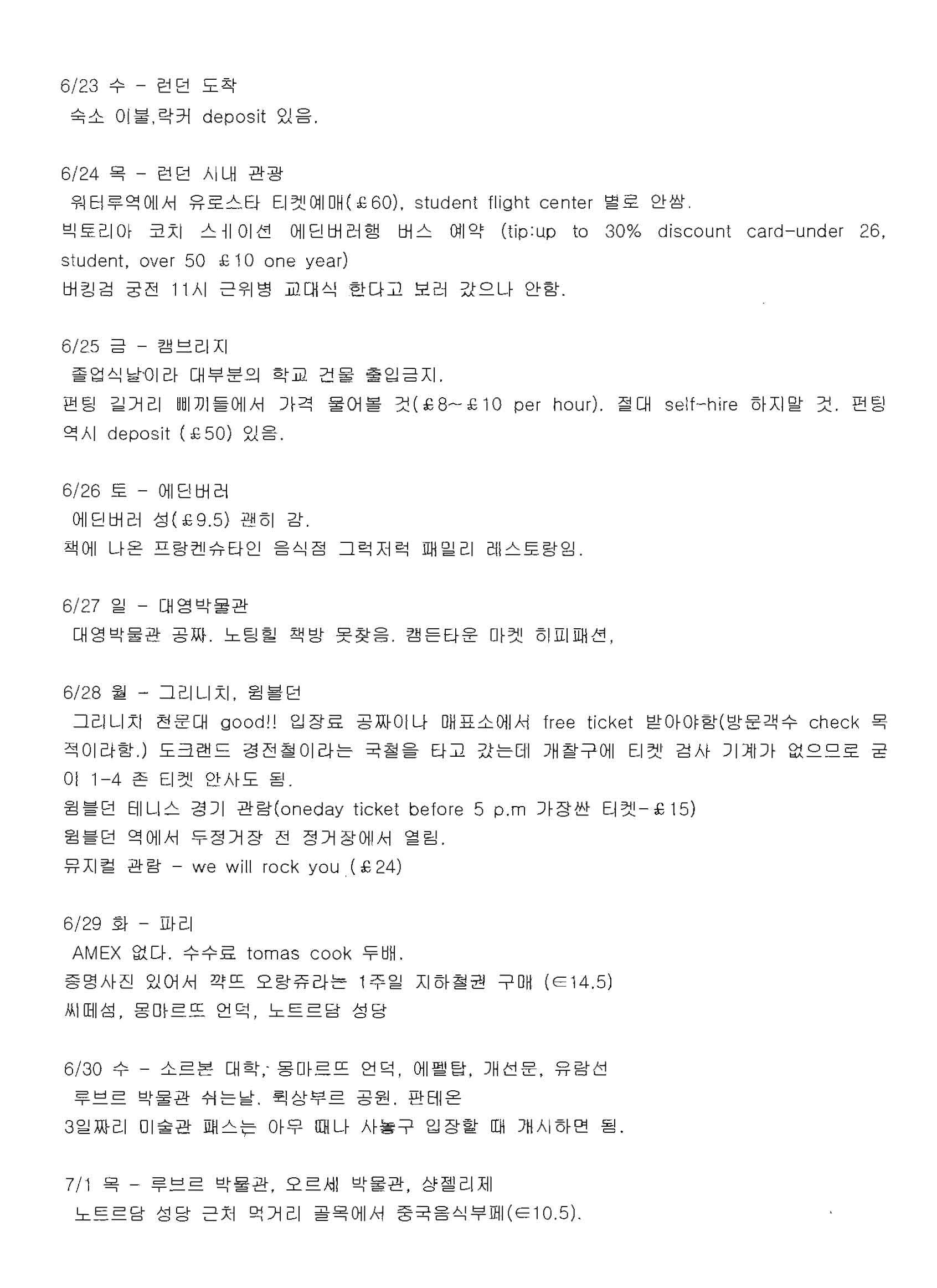 국제학생증 유럽 할인