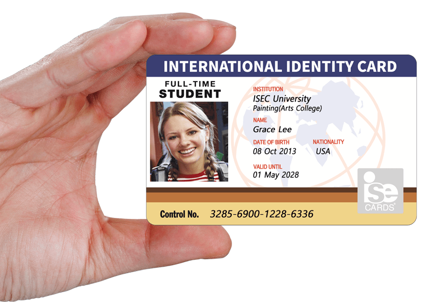 ISE Student ID Card