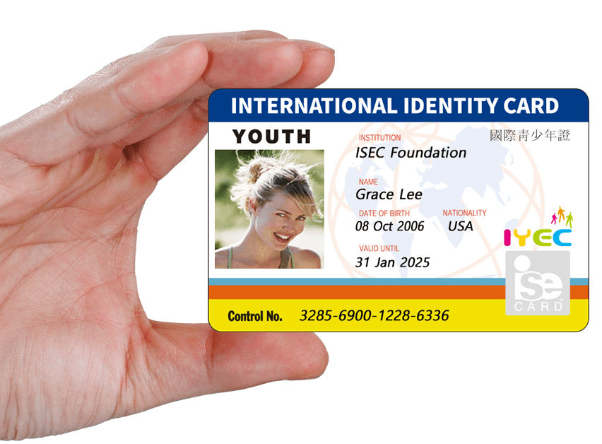 ISE Youth ID Card
